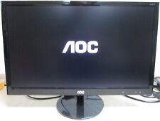 O'o 'O. Aoc Monitor e2351F. 23 polegadas Led Lcd. Dvi Vga 1920 X 1080 base Touch comprar usado  Enviando para Brazil