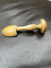 Wooden darning mushroom for sale  SWANSEA