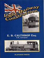 Light railway construction for sale  GRIMSBY