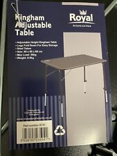 folding height adjustable table for sale  AYLESBURY