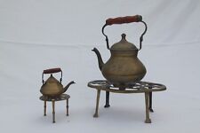 Vintage brass kettle for sale  ROTHERHAM