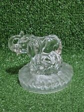 Elephant calf crystal for sale  NORTHAMPTON