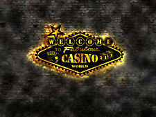 Wandschild casino poker gebraucht kaufen  Klütz