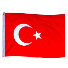 Türkei fahne ösen gebraucht kaufen  Köln