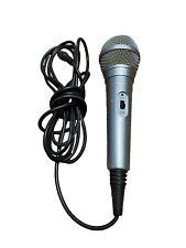 Silver handheld microphone for sale  Venice