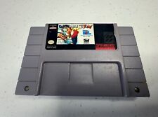 Earthworm Jim (Super Nintendo Entertainment System SNES, 1994) Tested, Authentic for sale  Shipping to South Africa