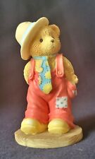 Cherished Teddies Figurine 103756 Logan "Love Is A Bear Necessity" 1996 for sale  Shipping to South Africa
