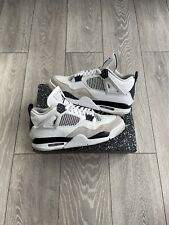 Used, Size 9.5 - Jordan 4 Retro Mid Military Black for sale  Shipping to South Africa