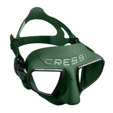 Usado, Máscara de mergulho livre sem moldura Cressi Atom caixa aberta - Verde / Preto comprar usado  Enviando para Brazil