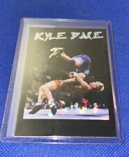 Kyle Dake USA Olympic NCAA Wrestling Handmade Custom Refractor Card for sale  Shipping to South Africa