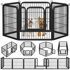 6pcs dog playpen for sale  IPSWICH