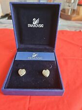 Swarovski earrings new for sale  LONDON