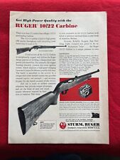 Carabina vintage 1972 Sturm Ruger 10/22 💯 Porcentagem de anúncio original comprar usado  Enviando para Brazil