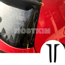 Capa de asa lateral spoiler janela traseira preta para VW Golf 6 MK6 GTI R GTD 2008-2013 comprar usado  Enviando para Brazil