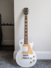 Gibson Les Paul Studio '50s Tribute with P90s 2010 Worn Satin White for sale  STOCKPORT