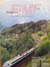 Bollettino treni fimf usato  Italia