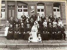 Ancienne photo mariage d'occasion  Metz-