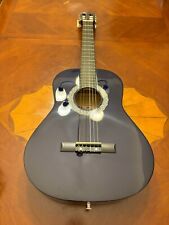 Usado, Guitarra clássica infantil De Rosa DKF36-BU azul com estojo de transporte escolha cordas extras comprar usado  Enviando para Brazil