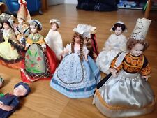Lot poupées anciennes d'occasion  Dinan