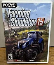 Jogo PC Farming Simulator 15 comprar usado  Enviando para Brazil