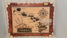Hawaiian map wall for sale  Los Banos