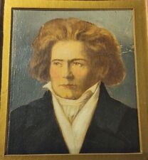 Pintura a óleo antiga de Beethoven, usado comprar usado  Enviando para Brazil