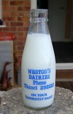 Milk bottle larkspur for sale  MALVERN