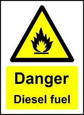 Danger diesel fuel for sale  LISBURN