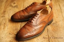Church brown leather for sale  SUTTON COLDFIELD
