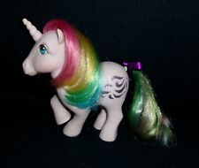 Rose: My Little Pony Vintage Rainbow Unicorn Windy #18 EXCELENTE brilhante G1 comprar usado  Enviando para Brazil