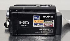 Usado, Videocámara Sony HD AVCHD Handycam HDR-XR160 segunda mano  Embacar hacia Argentina