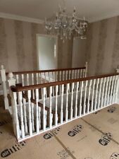 Wooden staircase rails for sale  SUTTON COLDFIELD