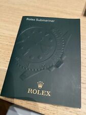 Rolex libretto istruzioni usato  Italia