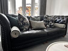 Leather sofa sofology for sale  UK
