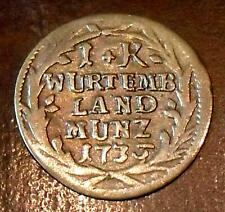 Württemberg kreuzer 1735 gebraucht kaufen  Deutschland