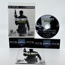 Call of Duty: Modern Warfare 3 PS3 (Sony PlayStation 3, 2011) Novo na caixa comprar usado  Enviando para Brazil