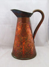 antique copper jug for sale  WITNEY