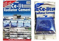 Lit radiator cement for sale  Shipping to Ireland