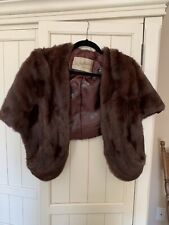 Vintage mink stole for sale  Shipping to Ireland