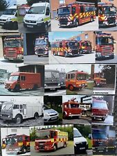 Fire engine photographs for sale  STAFFORD