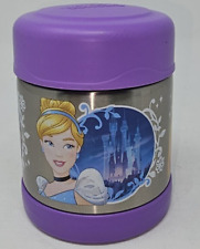 Thermos Brand FUNtainer Disney Princess 10oz Stainless Steel Food Jar Hot Cold for sale  Shipping to South Africa