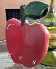 Vtg wood apple for sale  San Diego