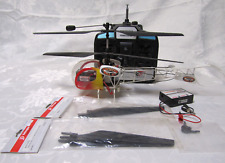 RARE HTF TWISTER  BELL 47 RC HELICOPTER + CONTROLLER USED for sale  Shipping to South Africa