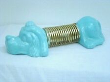 Blue ceramic dog for sale  Council Bluffs