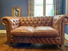 Two seater leather for sale  BASINGSTOKE