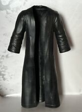 WWE Undertaker Jaqueta Casaco Preto Espanador Acessório Boneco Mattel Roupas 1/12 G5 comprar usado  Enviando para Brazil