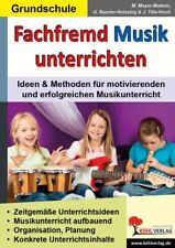 Fachfremd musik unterrichten gebraucht kaufen  Ohlsbach