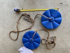 Blue disc swings for sale  Decatur