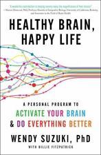 Cérebro saudável, vida feliz: um programa pessoal para ativar seu cérebro e fazer... comprar usado  Enviando para Brazil