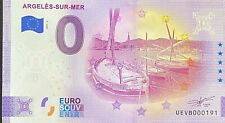 Billet euro argeles d'occasion  Descartes